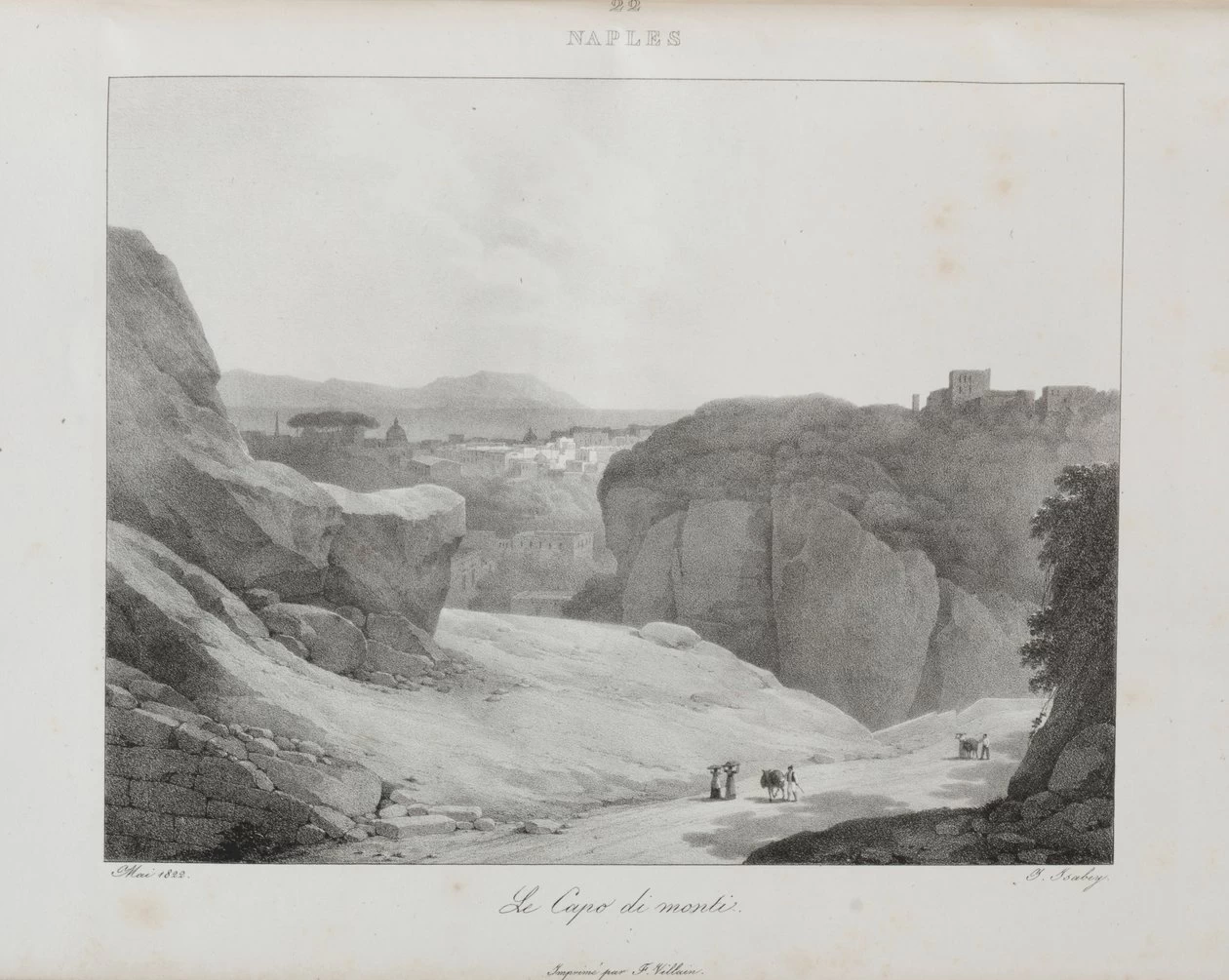 Viaggio in Italia nel 1822, 1833